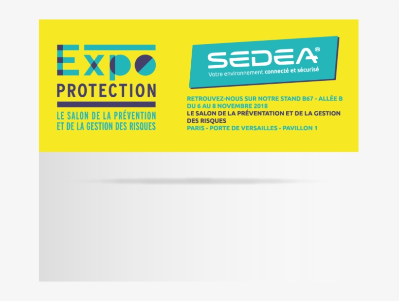 Hestia By Sedea At Expoprotection - Expoprotection 2018, transparent png #3565847