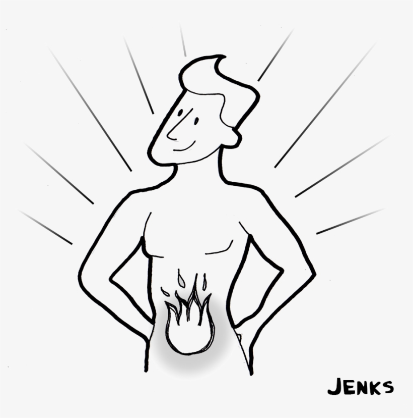 Oh, The Places You'll Go At Burning Man - Line Art, transparent png #3565920