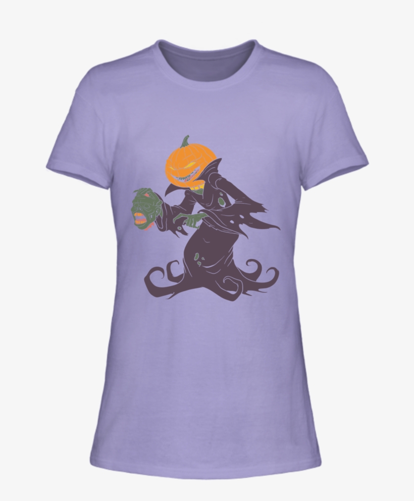 Muggies Women's Funny Halloween Costume Evil Pumpkin - Cartoon, transparent png #3566008