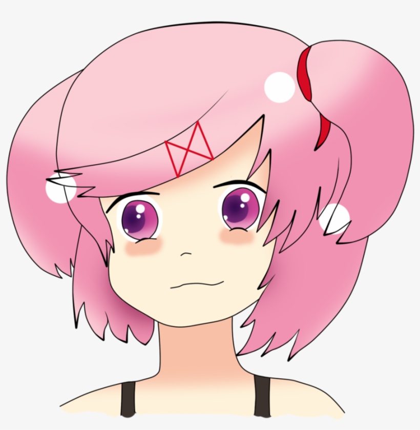 Natsuki By Shinigamikitten - Cartoon, transparent png #3566044