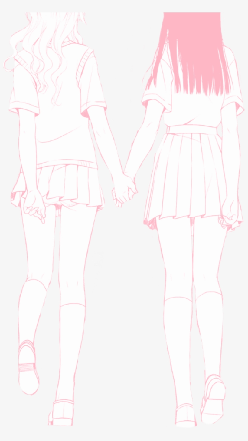 Cute Yuri Anime Girl Sticker Nanami Png Cute Yuri - Yuri, transparent png #3566075