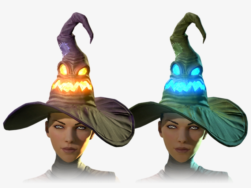 Halloween3 - Skyforge Talking Hat, transparent png #3566120