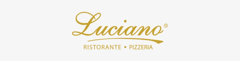 Luciano - Luciano's Logo, transparent png #3566238