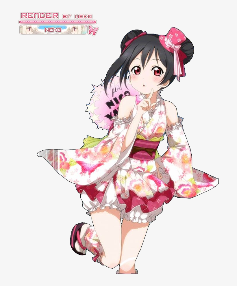 Photo - Love Live Nico Wig, transparent png #3566310