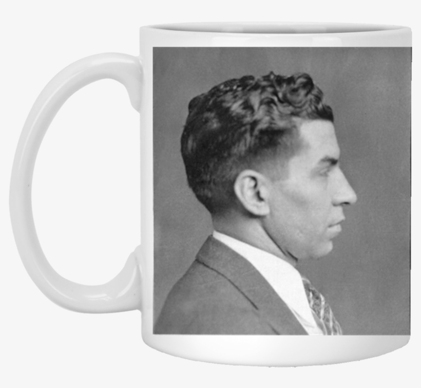 Lucky Luciano "mug" Shot - Gangland New York: The Places And Faces, transparent png #3566329