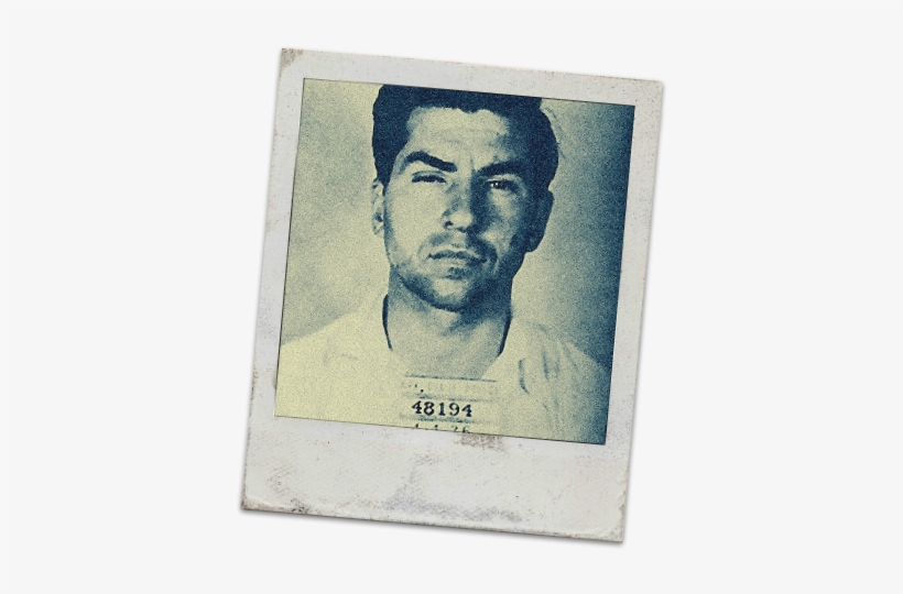 Charles "lucky" Luciano - Lucky Necklace Oval Charm, transparent png #3566335