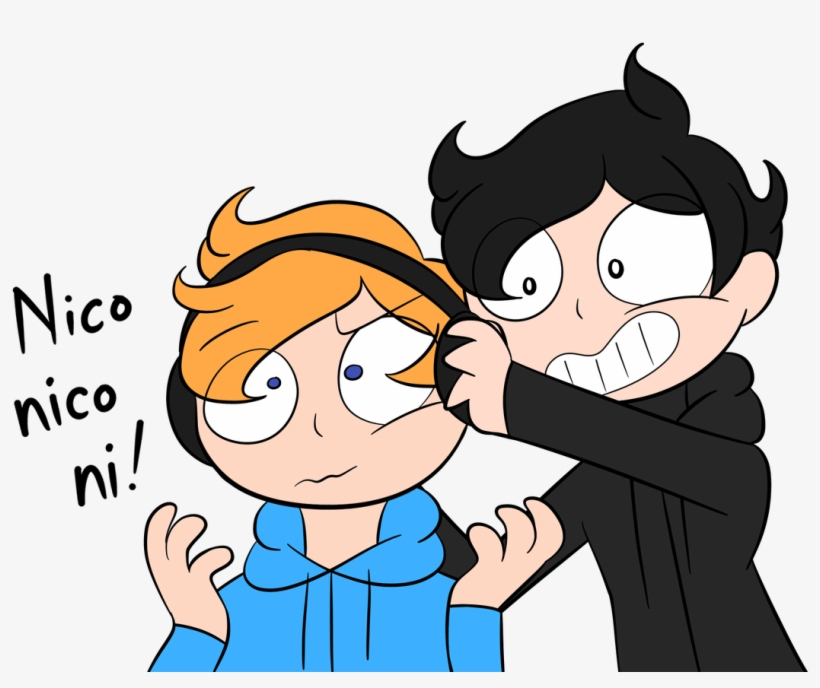 Pretend I'm Scary On Twitter - Cartoon, transparent png #3566380