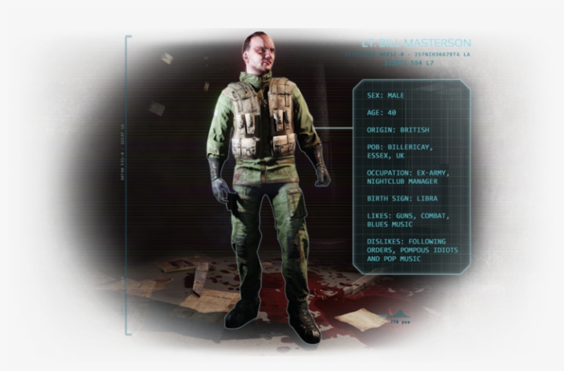 Killing Floor 2 Official Uniform, transparent png #3566449