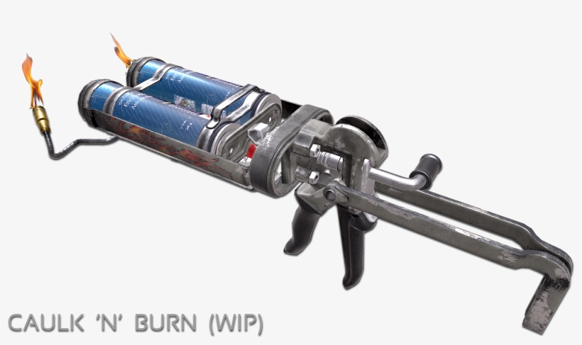 Some Great New Content And Refinements In Preparation - Kf2 Caulk N Burn, transparent png #3566508