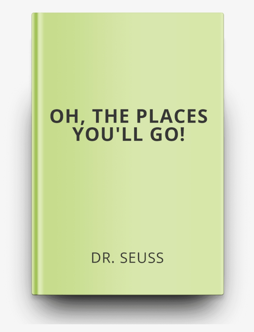 Oh The Places Youll Go - Between The World And Me, transparent png #3566525