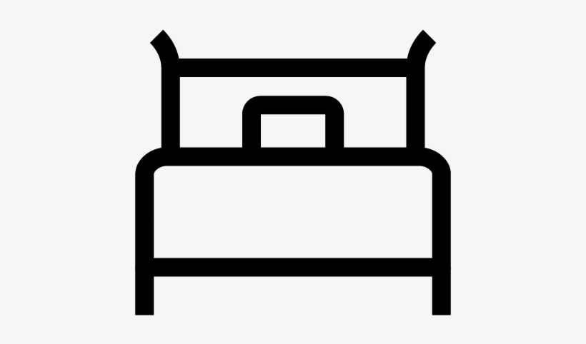 Accommodation - Bed, transparent png #3566526
