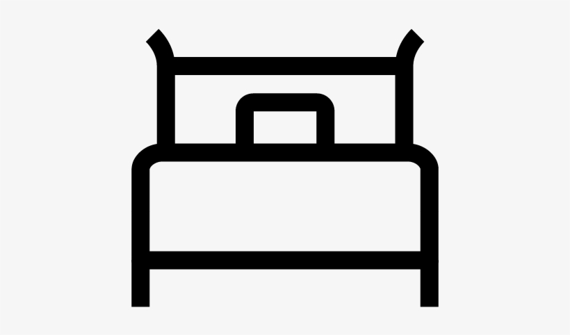 Accommodation - Bed, transparent png #3566526