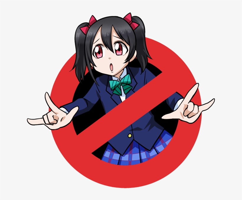 Yazawa Nico Drawn By Aiai (okiraku Rough Nisshi) - Alt Attribute, transparent png #3566591