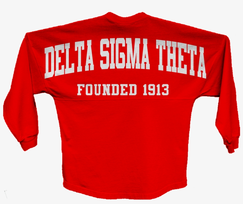 Delta Sigma Theta Spirit Jersey - Uptowngreek Kd Kappa Delta Script Sorority Jersey Choose, transparent png #3566727