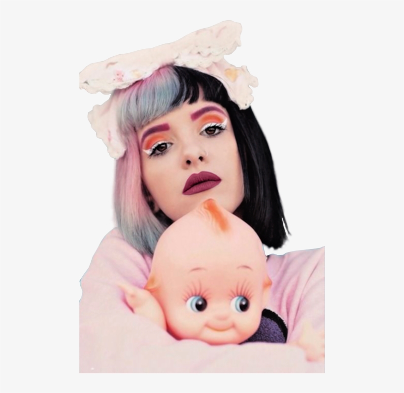 Melanie Martinez Melanie Martinez Transparent Melanie - Melanie Martinez Holding A Baby, transparent png #3566774