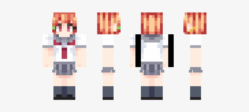 Minecraft Skin Niconiconii - Graphic Design, transparent png #3566796