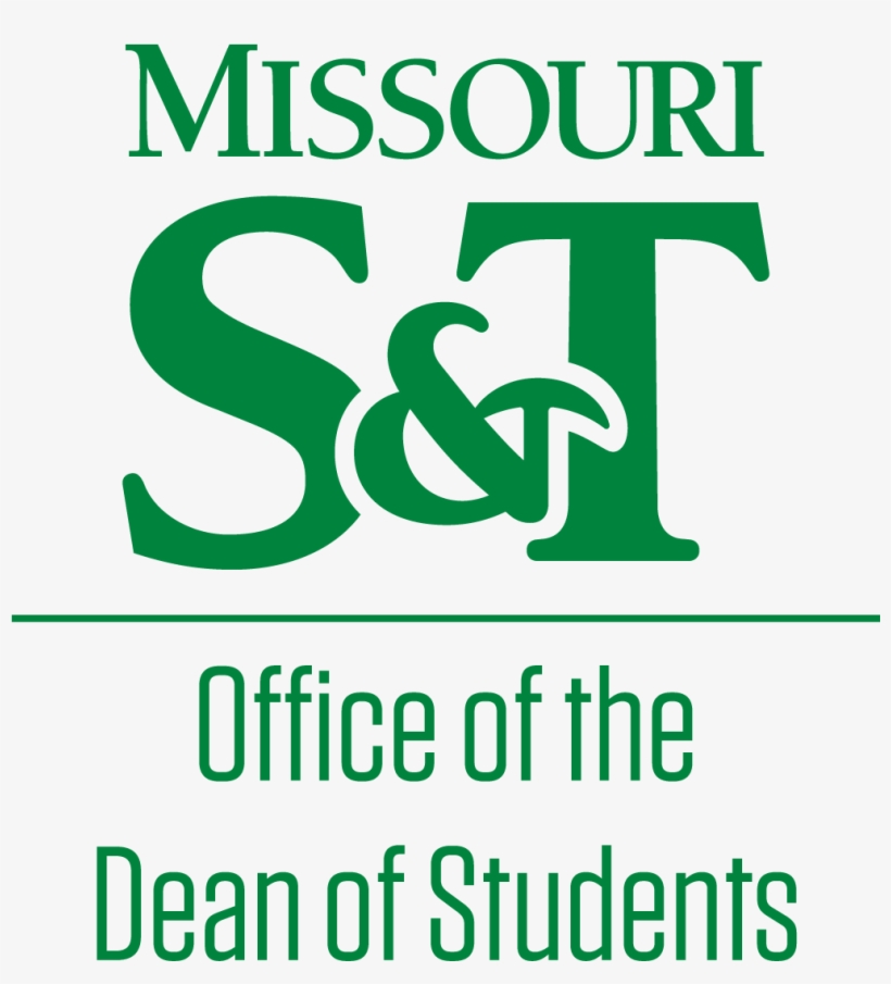 Office Of The Dean Of Students - Missouri S&t, transparent png #3566845