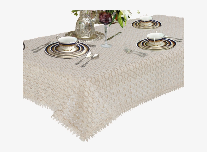 Violet Linen Botany Gl-7 Botany Vintage Crochet Lace - Violet Linen Botany Vintage Crochet Lace Design 70", transparent png #3567004