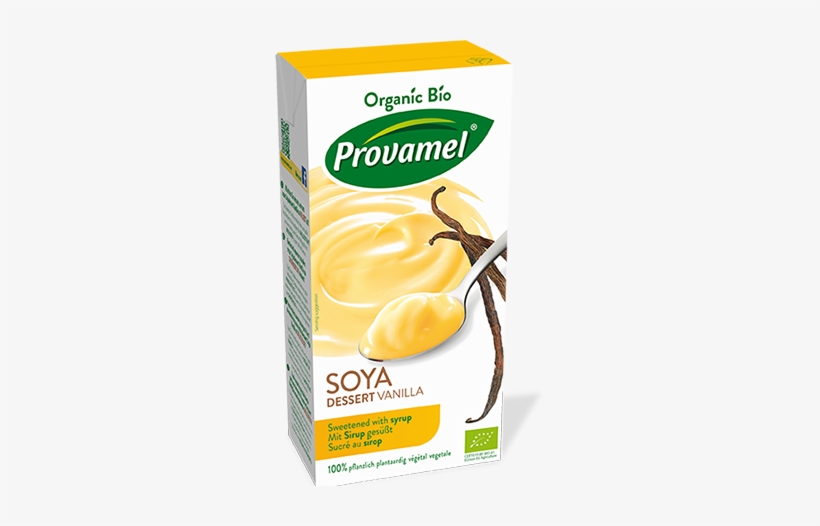 Provamel Soya Custard Vanilla - Provamel Custard - In A Carton - 525g, transparent png #3567088
