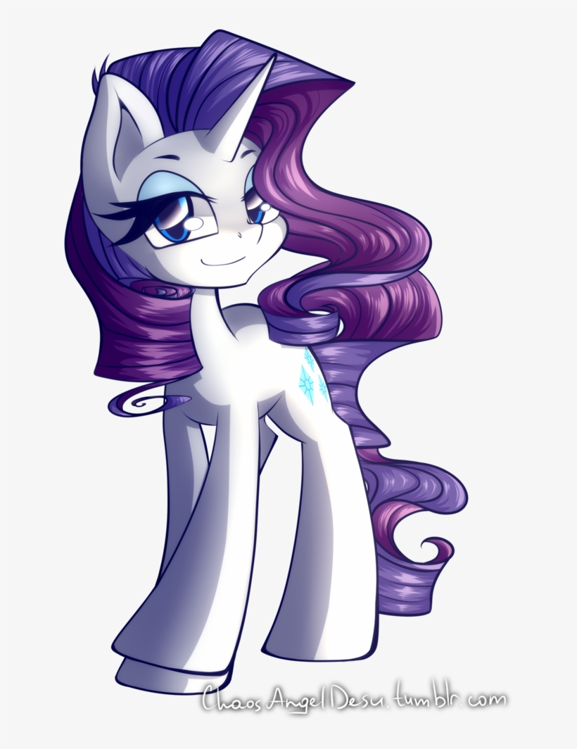 Chaosangeldesu, Eyeshadow, Female, Lidded Eyes, Looking - Unicorn, transparent png #3567167