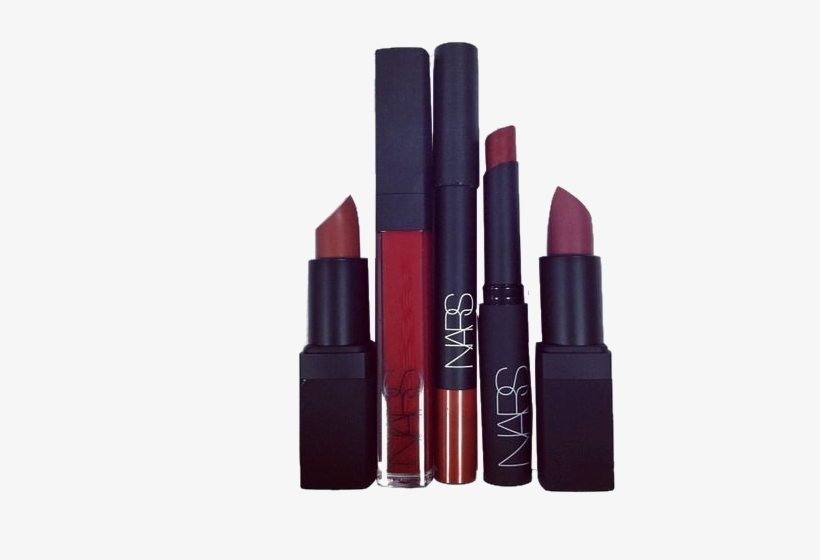Tumblr Transparent Makeup - Nars Oxblood Lipstick, transparent png #3567352