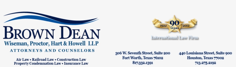 Brown Dean Llp Logo 90 Yrs 960x175 V3 [brown Dean Llp - Sandal, transparent png #3567418