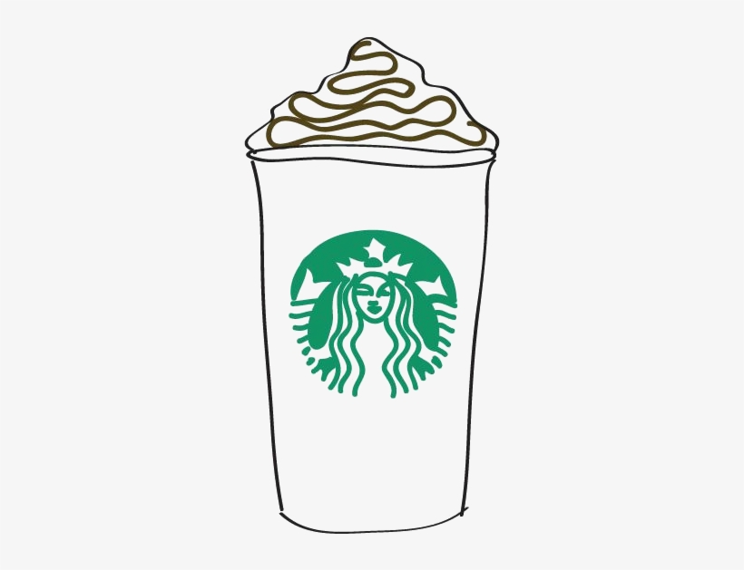 Transparent Starbucks Tumblr - Starbucks New, transparent png #3567680