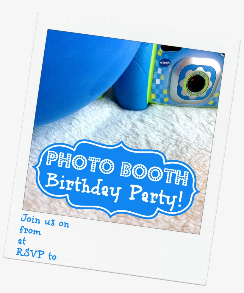 Thank You For Downloading If You'd Like To Share, Please - Booth Party Invitation, transparent png #3567726