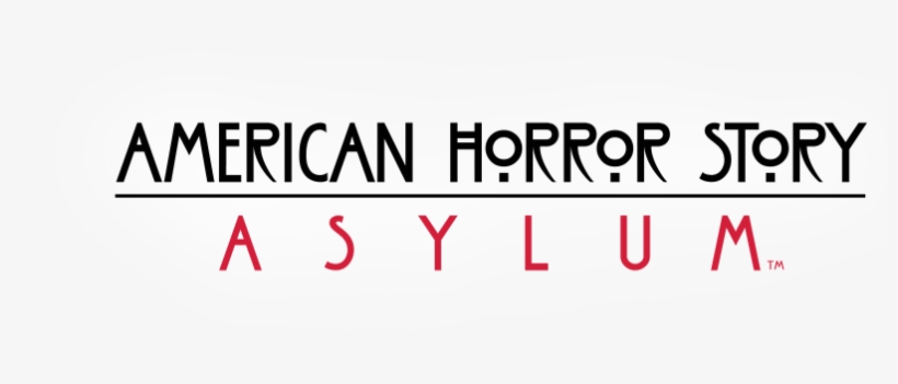 American Horror Story Asylum Title, transparent png #3567801