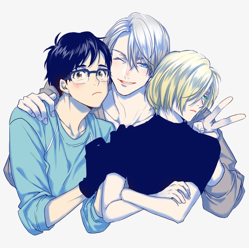 Yuri On Ice Render By Seetsudark - Dean Fujioka History Maker, transparent png #3567803