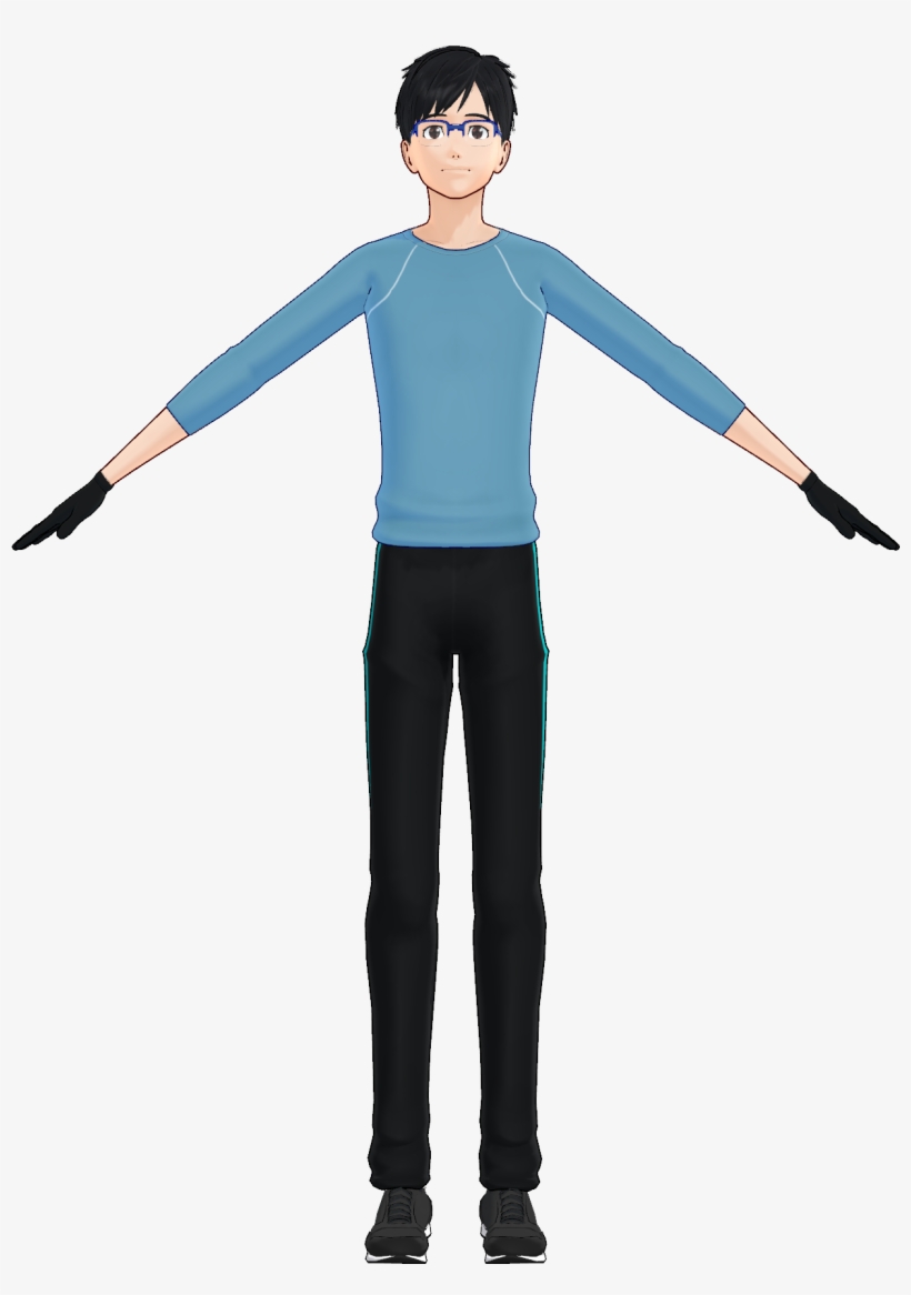 Yuuri Katsuki11 , Practice, Distribution Ended - Standing, transparent png #3567859
