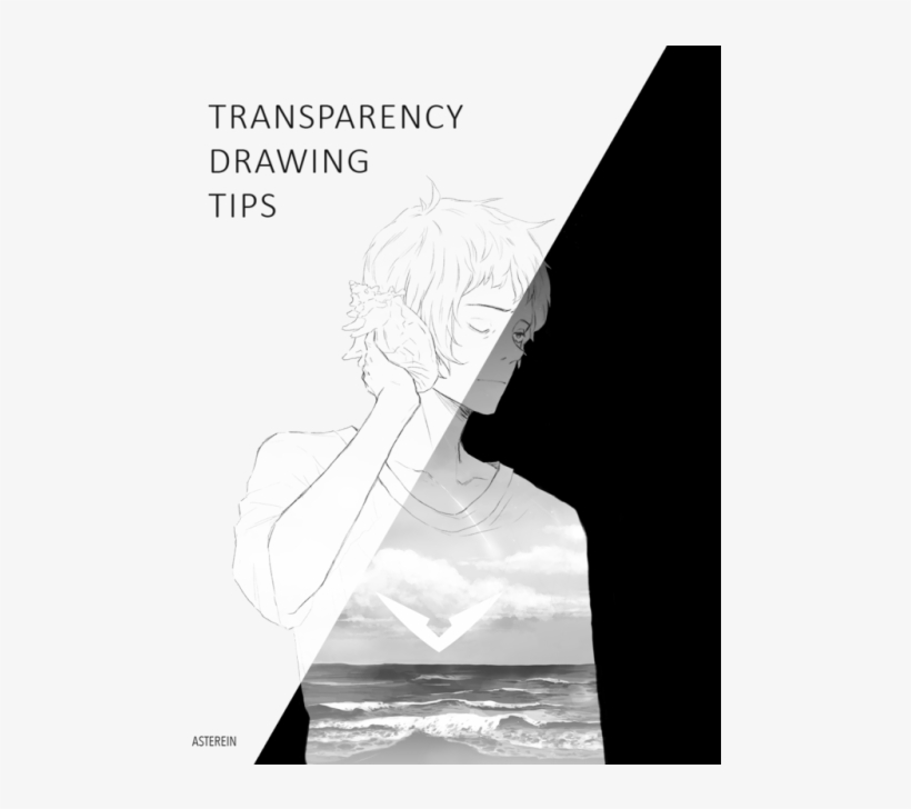Transparent Lineart - Asterein, transparent png #3568035
