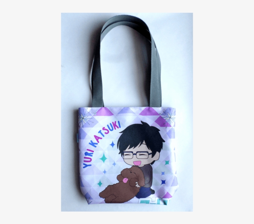 Mini Tote Bag De Yuri On Ice - Yuri On Ice, transparent png #3568077