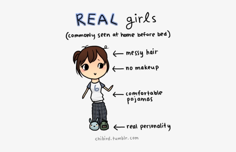 Real Girls Chibird, transparent png #3568098