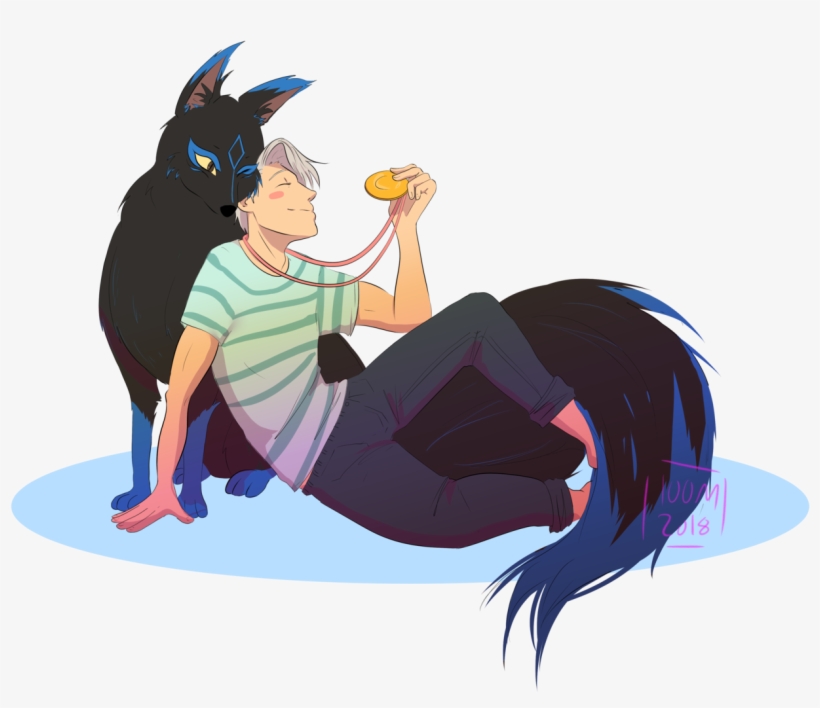 Of His Focus Was On Finding Yuuri - Cartoon, transparent png #3568099