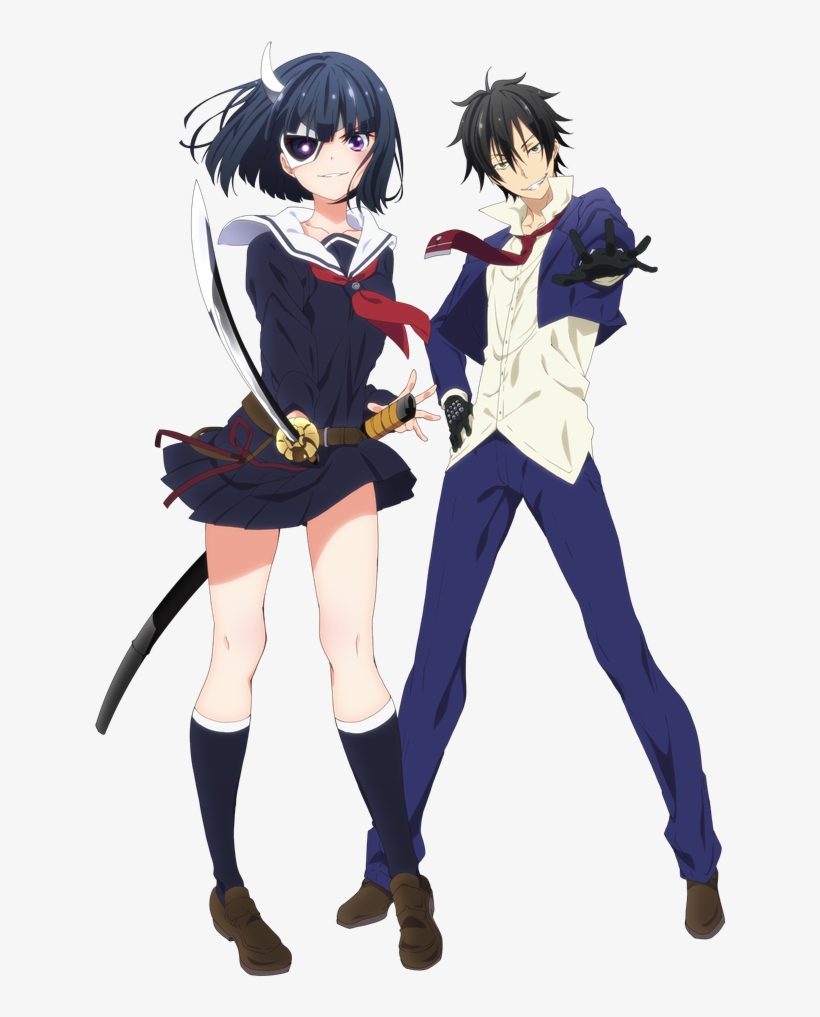 Tv Anime Armed Girl's Machiavellism Key Visual, Tv - 魔 装 少女 マキャヴェリ ズム, transparent png #3568152