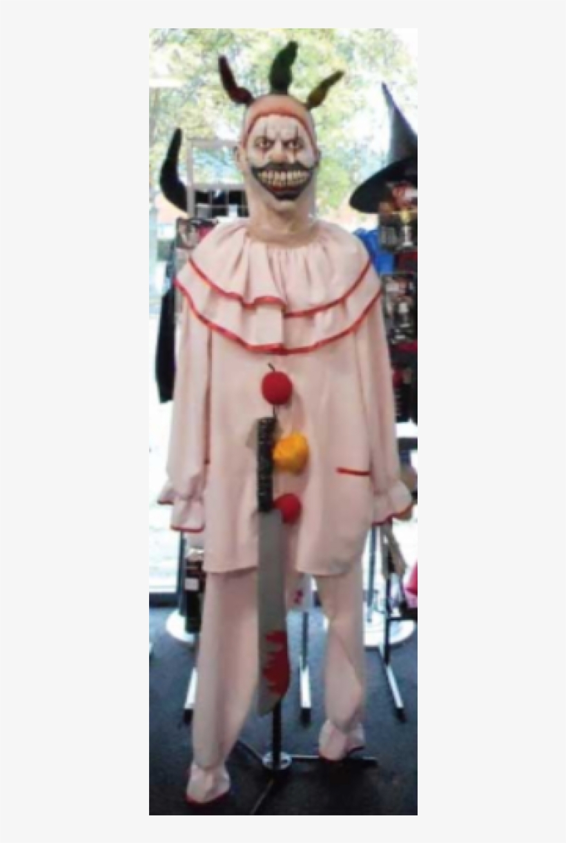 Twisty The Clown Mens American Horror Story Halloween - Costume, transparent png #3568358