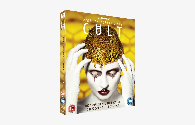 Gallery - × - × - American Horror Story Cult Dvd, transparent png #3568409