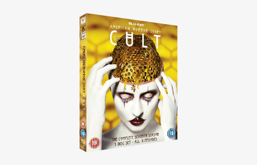 Gallery - × - × - American Horror Story Cult Dvd, transparent png #3568409