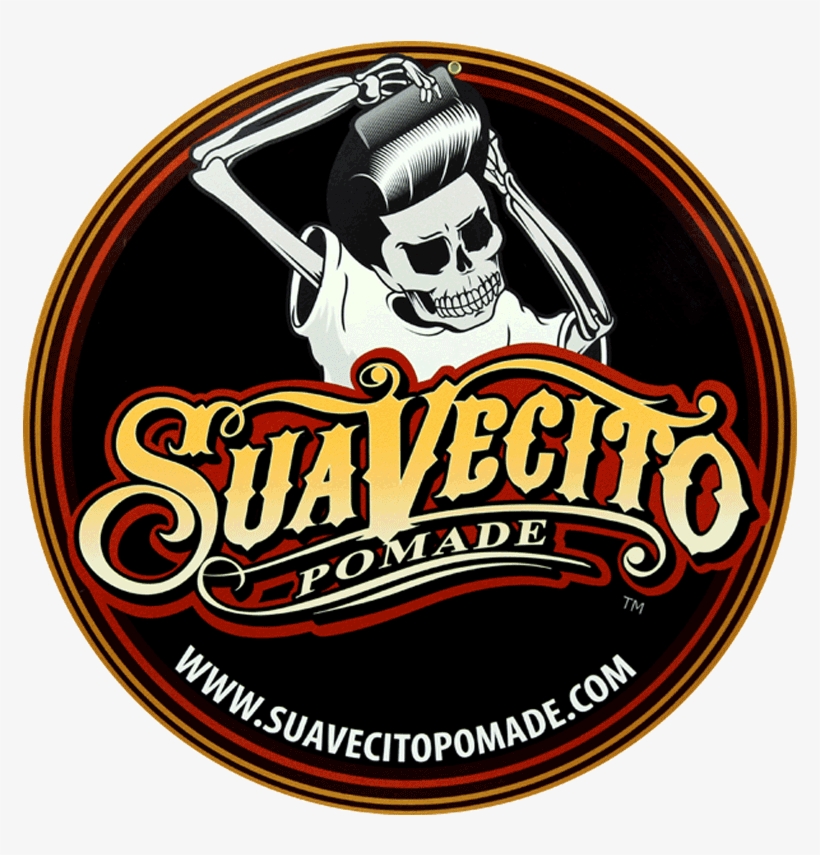 Suavecito Top Label Embossed Tin Sign - Suavecito Pomade, transparent png #3568514