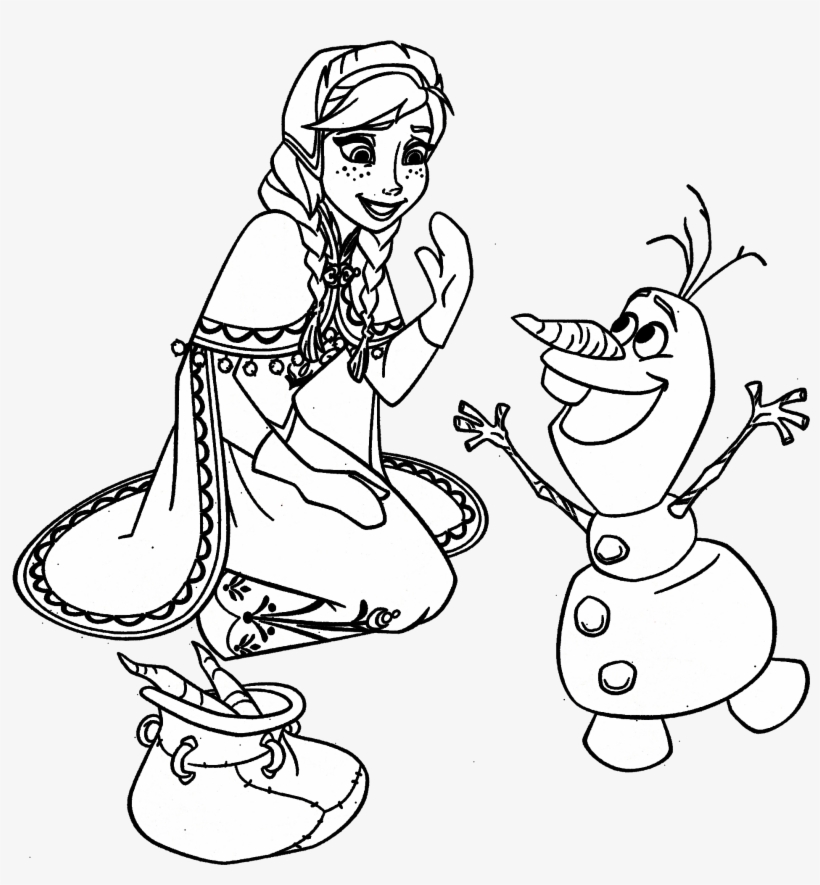 Fabuloso Olaf Para Colorir E Imprimir - Olaf Frozen Para Colorir, transparent png #3568570