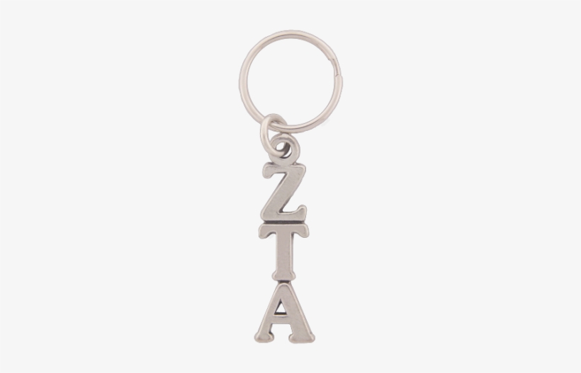 Zeta Tau Alpha Keychain - Keychain, transparent png #3568572