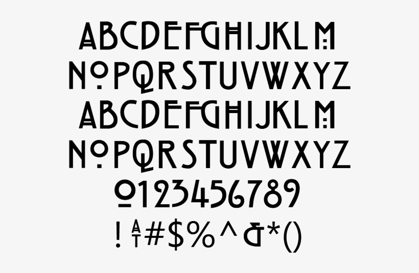 American Horror Story Logo Transparent For Kids - American Horror Story Alphabet, transparent png #3568674