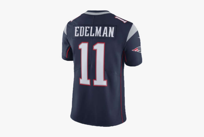 New England Patriots Julian Edelman Team Colour Nike - Julian Edelman New England Patriots Men's Navy Vapor, transparent png #3568769