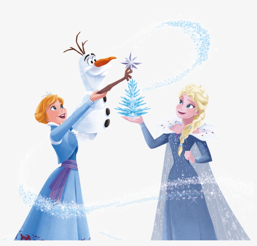 Linea Envoltura Navidad Frozen Primavera - Olaf Frozen Adventure Elsa Doll, transparent png #3568806