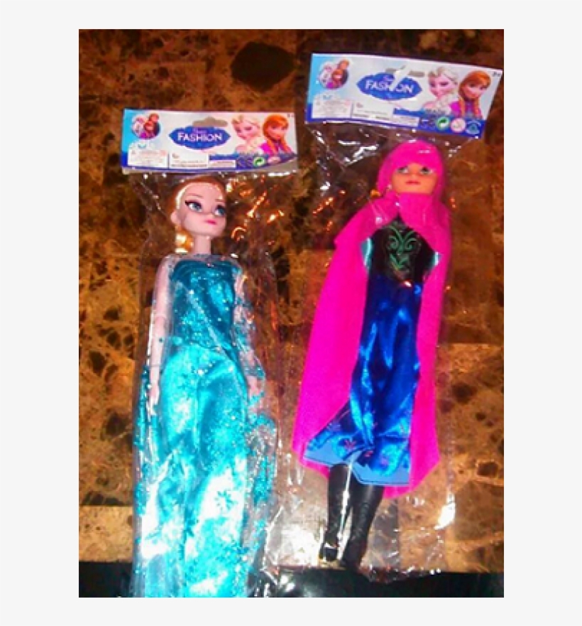 2 Bonecas Frozen M10694 - Barbie, transparent png #3568866