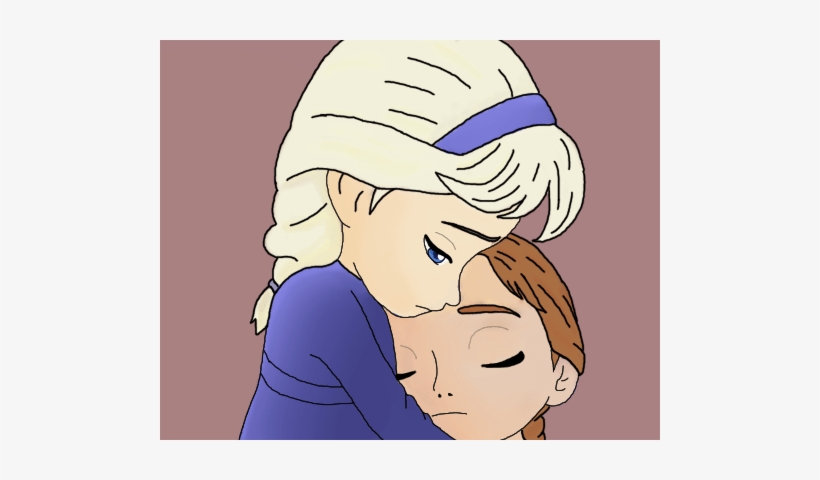 Imagem Frozen Disney Anna E Elsa Crianças - Comics, transparent png #3568886