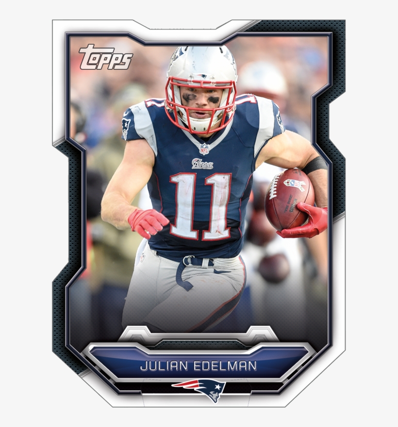 Julian Edelman - Kick American Football, transparent png #3568888