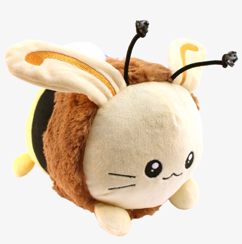 Cute Plush Bunny Bee - Plushies Transparent, transparent png #3568944