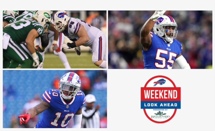 7 Things To Watch In Bills-jets This Weekend - Bills–jets Rivalry, transparent png #3569011